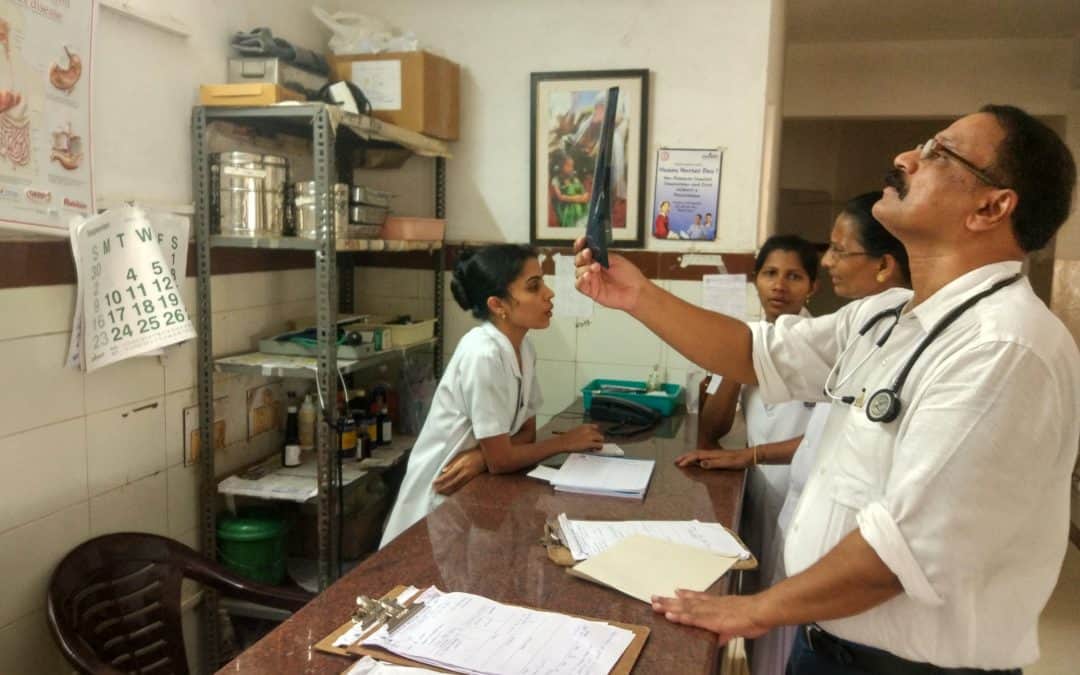 Visit to Puttur outreach centre