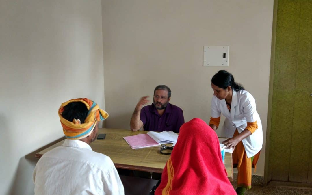Visit to Tirthahalli outreach centre