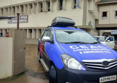 Visit to Tirthahalli outreach centre
