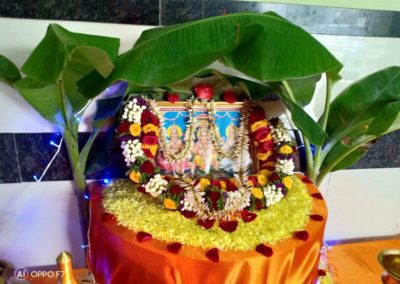 Ayudha Pooja at MIO