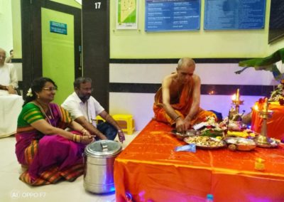 Ayudha Pooja at MIO