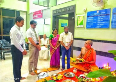 Ayudha Pooja at MIO