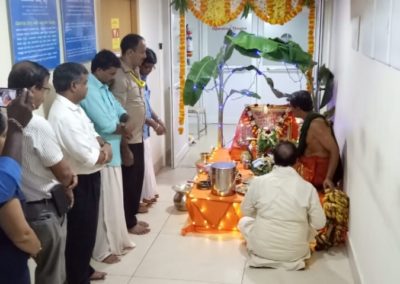 Ayudha Pooja at MIO