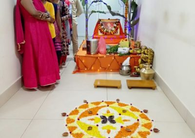 Ayudha Pooja at MIO