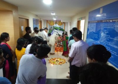 Ayudha Pooja at MIO