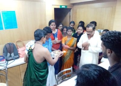 Ayudha Pooja at MIO