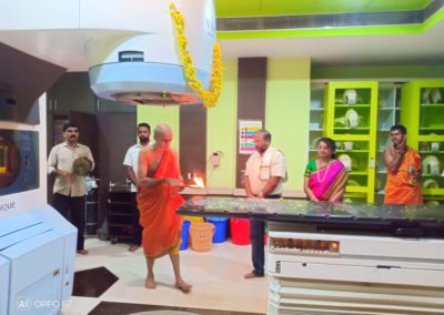 Ayudha Pooja at MIO