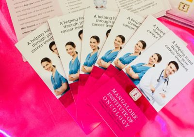 Breast cancer awareness programme at MIO