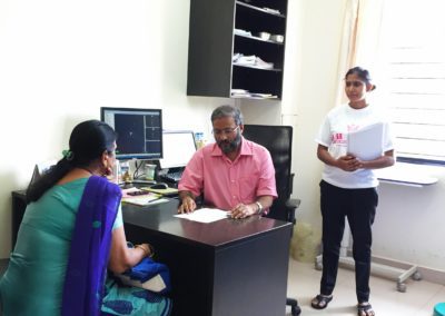 Breast cancer awareness programme at MIO