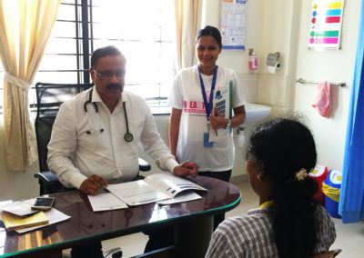 Breast cancer awareness programme at MIO