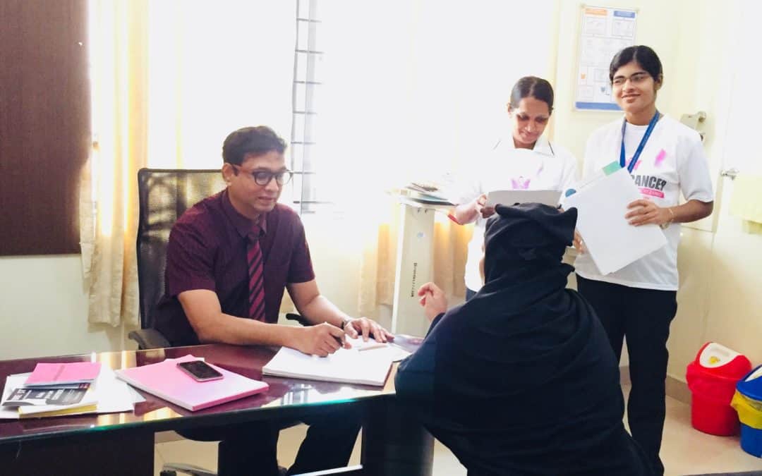 Breast cancer awareness programme at MIO