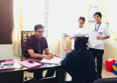 Breast cancer awareness programme at MIO