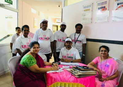 Breast cancer awareness programme at MIO