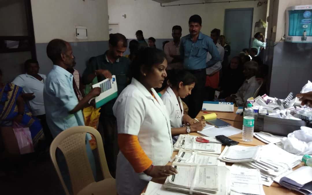 MIO conducted a cancer awareness camp at Honnavar