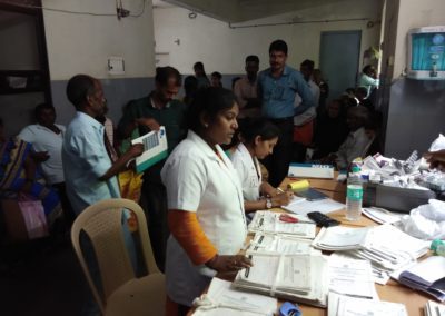 MIO conducted a cancer awareness camp at Honnavar