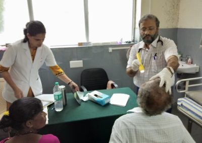 MIO conducted a cancer awareness camp at Honnavar