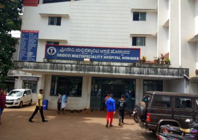 MIO conducted a cancer awareness camp at Honnavar