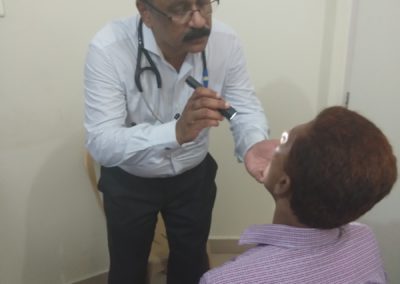 MIO conducts a cancer detection camp