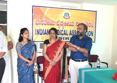 Camp at Sirsi