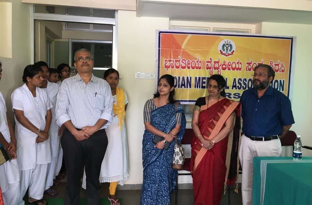 Camp at Sirsi