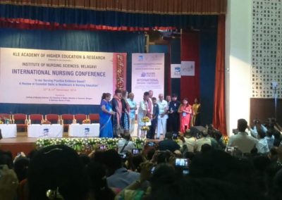 Conference at Belgavi