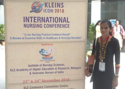 Conference at Belgavi