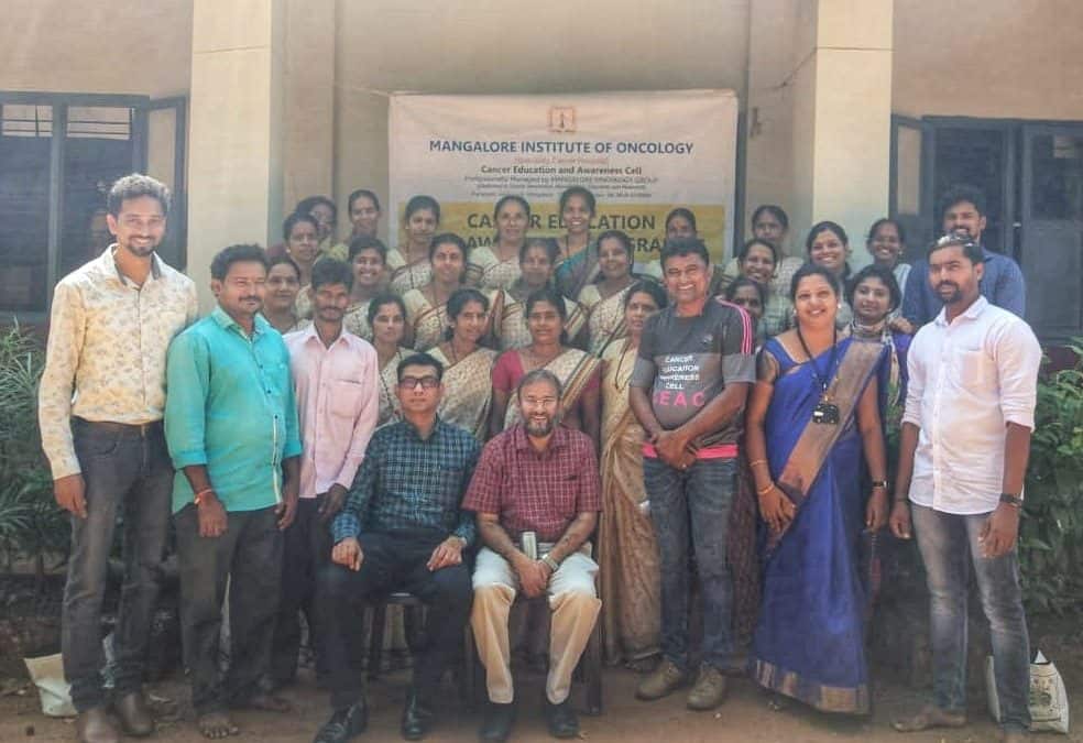 Cancer awareness programme at Manjeshwar