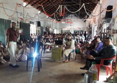 Cancer awareness programme at Manjeshwar