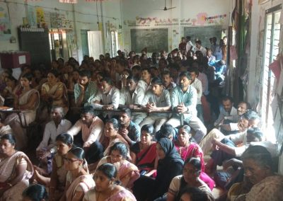 Cancer awareness programme at Manjeshwar