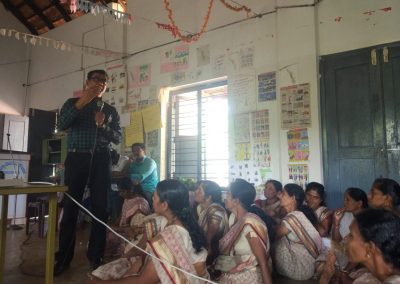 Cancer awareness programme at Manjeshwar
