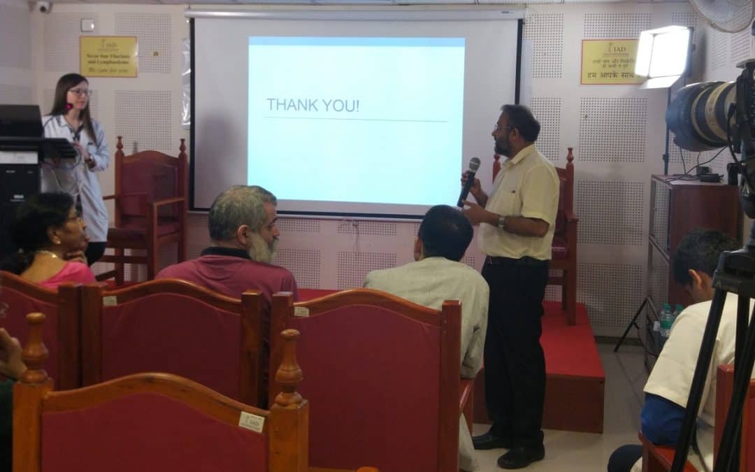 9th National colloquium at IAD