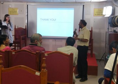 9th National colloquium at IAD