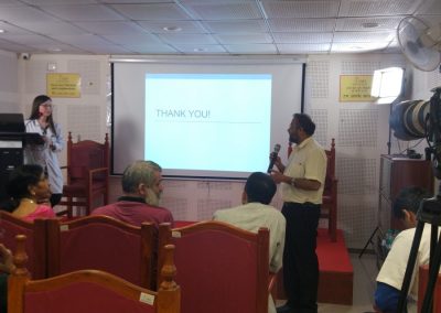9th National colloquium at IAD