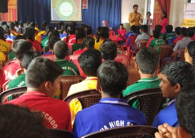 Cancer awareness programme for High school students