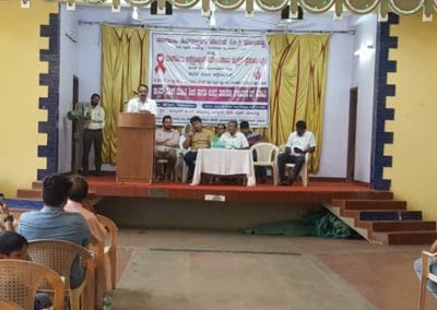 Cancer awareness programme at Katipala