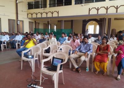 Cancer awareness programme at Katipala