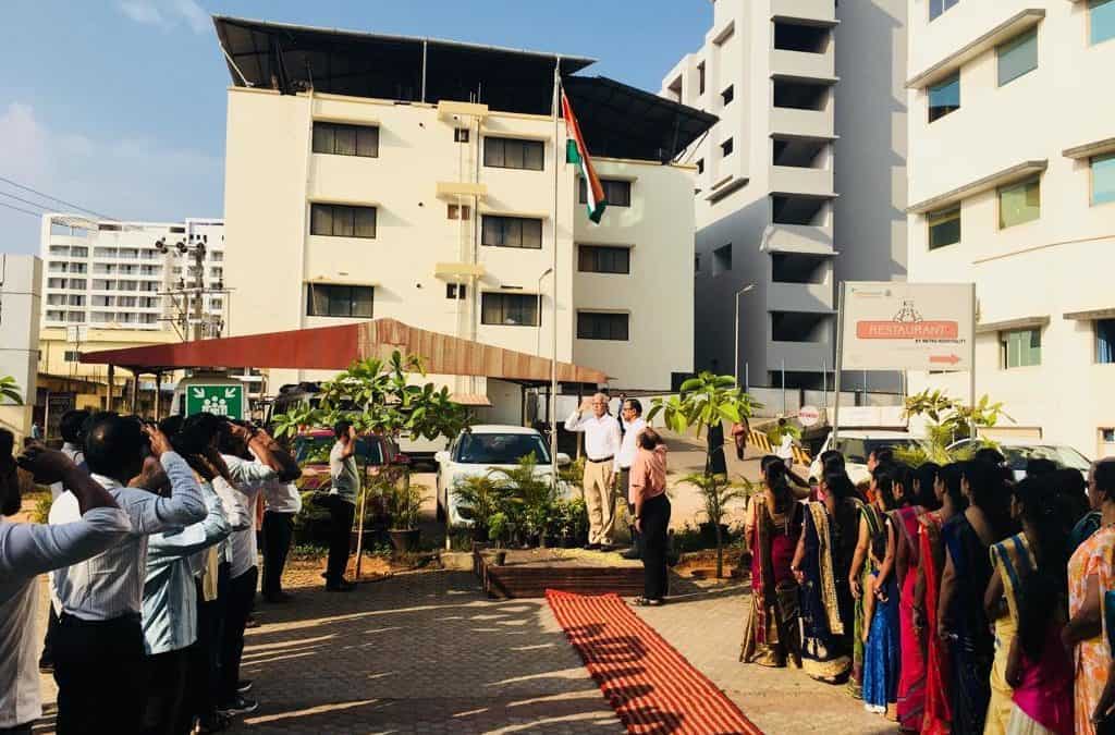 Republic day at MIO