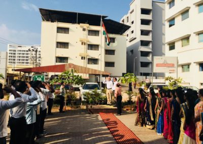 Republic day at MIO