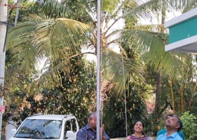 Republic day at MIO