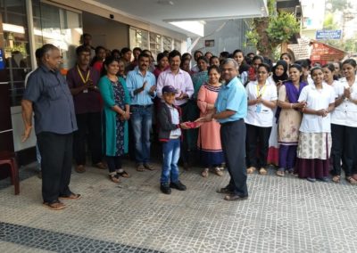 Republic day at MIO