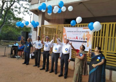 Walkathon by Mangalore Institute of Oncology to commemorate World Cancer Day 2019