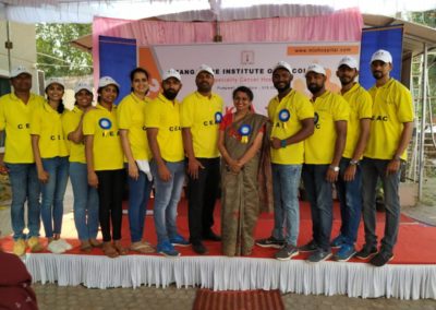 Walkathon by Mangalore Institute of Oncology to commemorate World Cancer Day 2019