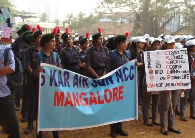 Walkathon by Mangalore Institute of Oncology to commemorate World Cancer Day 2019