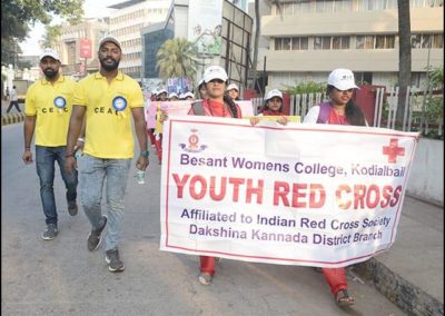 Walkathon by Mangalore Institute of Oncology to commemorate World Cancer Day 2019