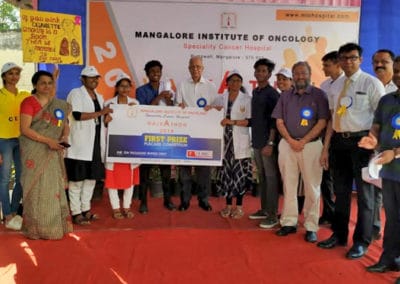Walkathon by Mangalore Institute of Oncology to commemorate World Cancer Day 2019