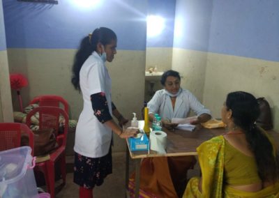 Cancer awareness programme at Madanthyar