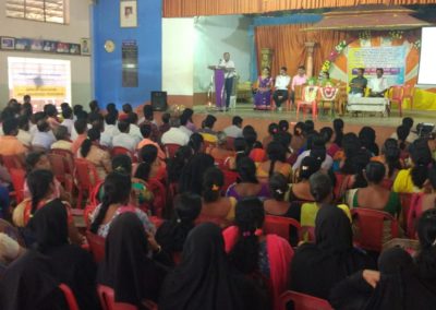Cancer awareness programme at Madanthyar
