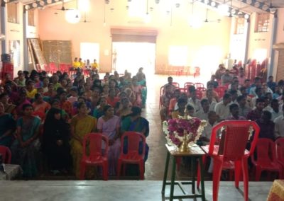 Cancer awareness programme at Madanthyar