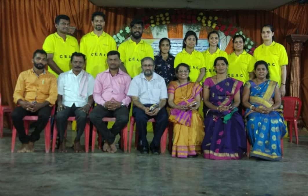 Cancer awareness programme at Madanthyar