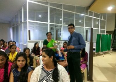 Hands on training for Colostomy care